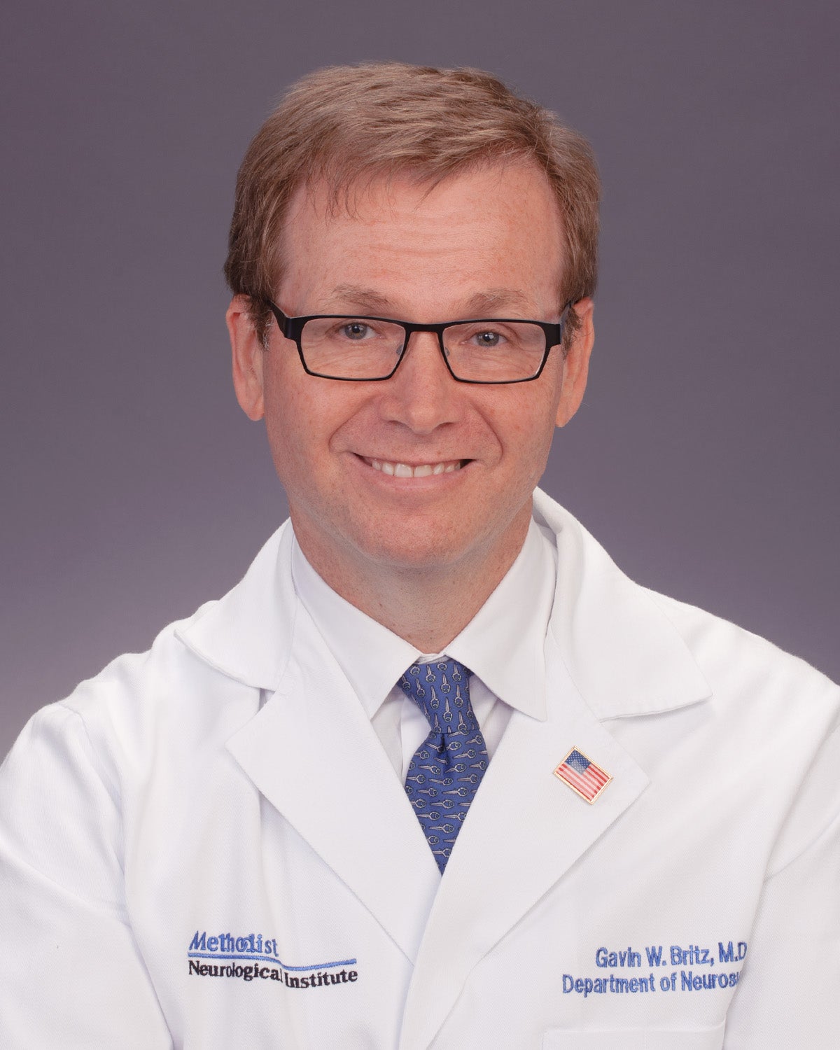 Headshot of Dr. Gavin Britz