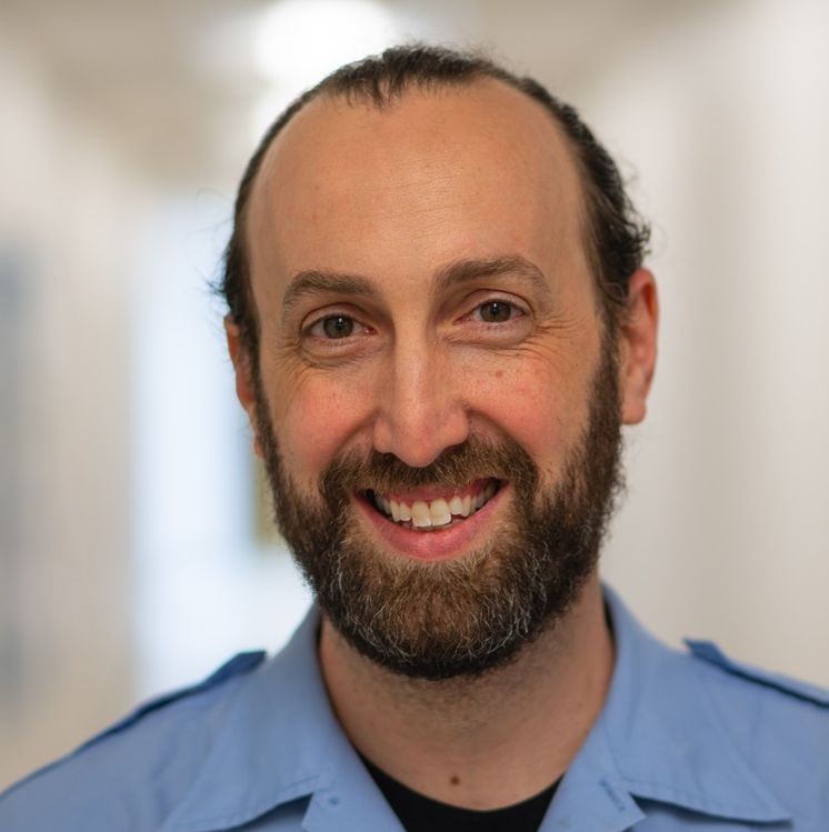 Headshot of Dr. Jacob Reimer, Ph.D. 